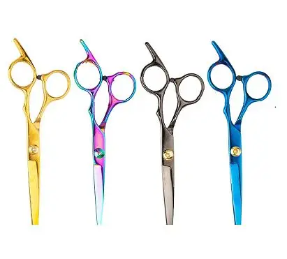Hair Cutting Scissors Hair Cutting Shear Hairdressing Kit for Home Salon Barber Gift with Thinning Shears Hair Razor Comb
