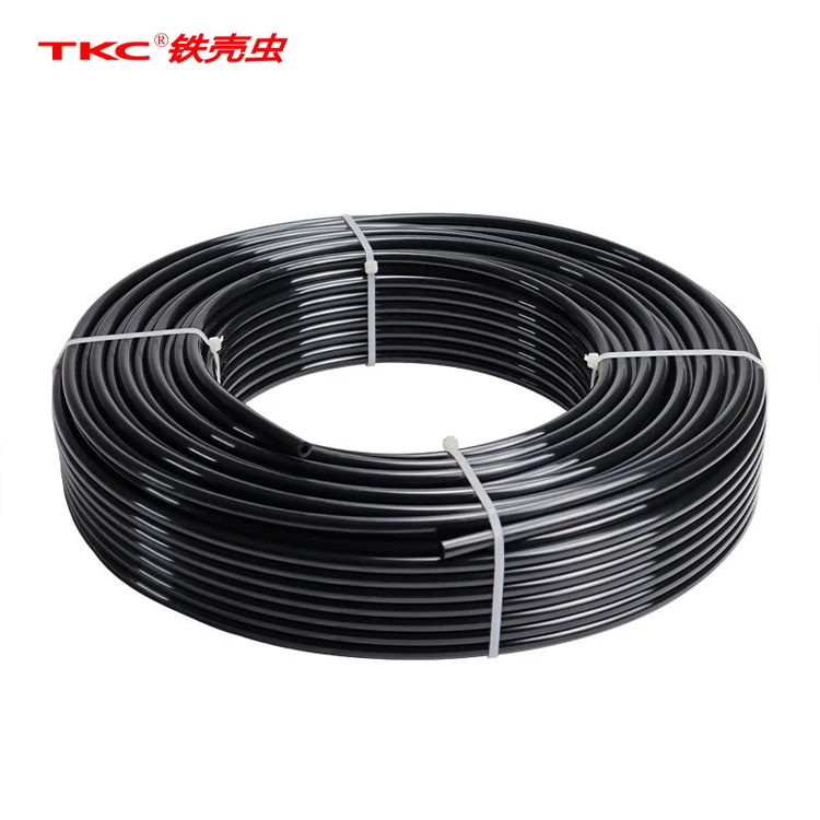 9.52 MM Black High pressure misting nylon tube  Pipe Hose for 3/8' misting system Fog Machine
