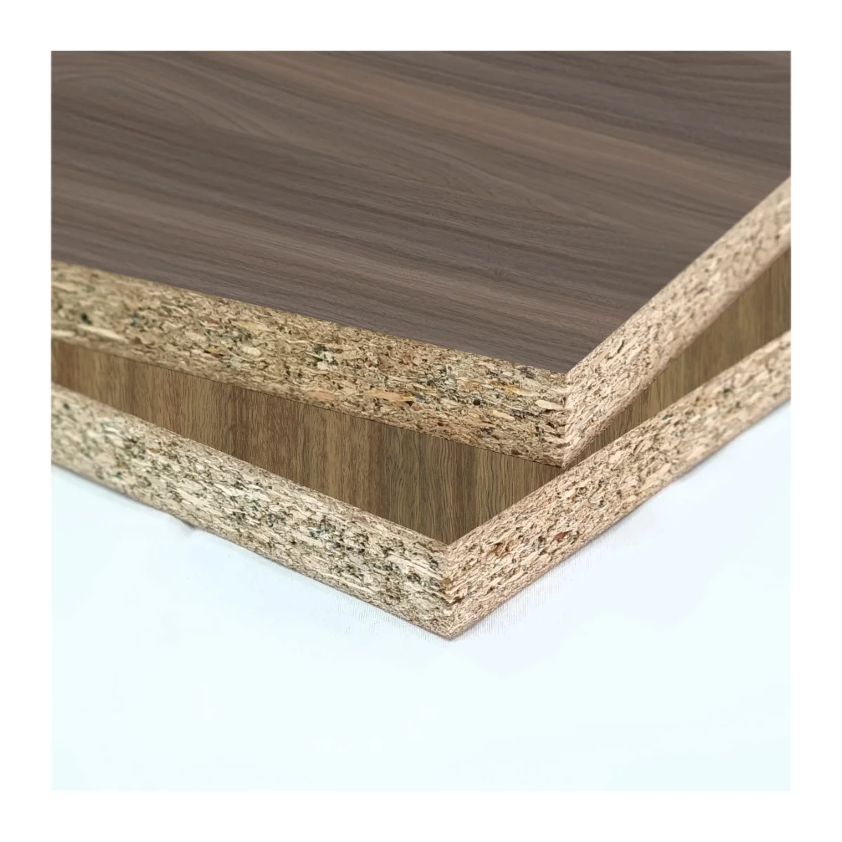 Сделанный во Вьетнаме, меламиновая облицованная ДСП/окал/PB Carb P2 E1 E2 9 мм 11 мм 12 мм 14 мм 15 мм 17 мм 18 мм 25 мм для мебели