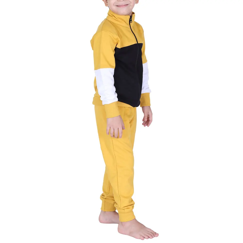 2022  kids tracksuits quick dry for kids wear OEM custom design running track suits kids zipper solid tracks