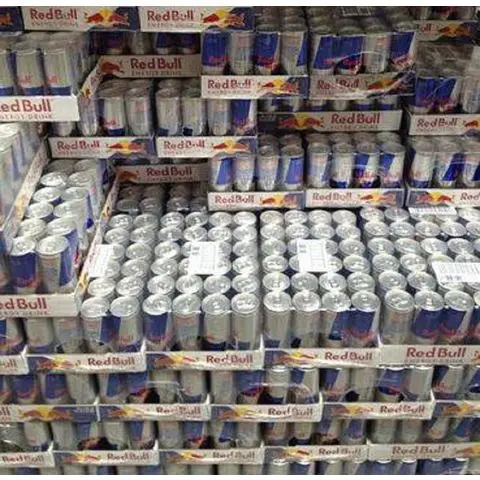 Недорогой энергетический напиток RedBull 250 мл из США/Энергетический Напиток Red Bull (в наличии