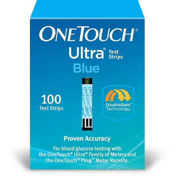 One Touch Ultra Blue Diabetic Test Strips 50ct