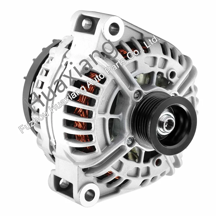 8741N | 8741 | 8600314 Alternator For Heavy-Duty Trucks 28SI Delco Style 8600314 8600417 Alternator 12V 200A w/o Pulley