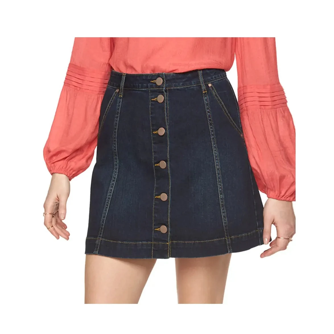 New Spring Women long sleeve maxi dress Casual Evening Mandarin Collar High Waist Floaty Skirt with tiers Maxi dress