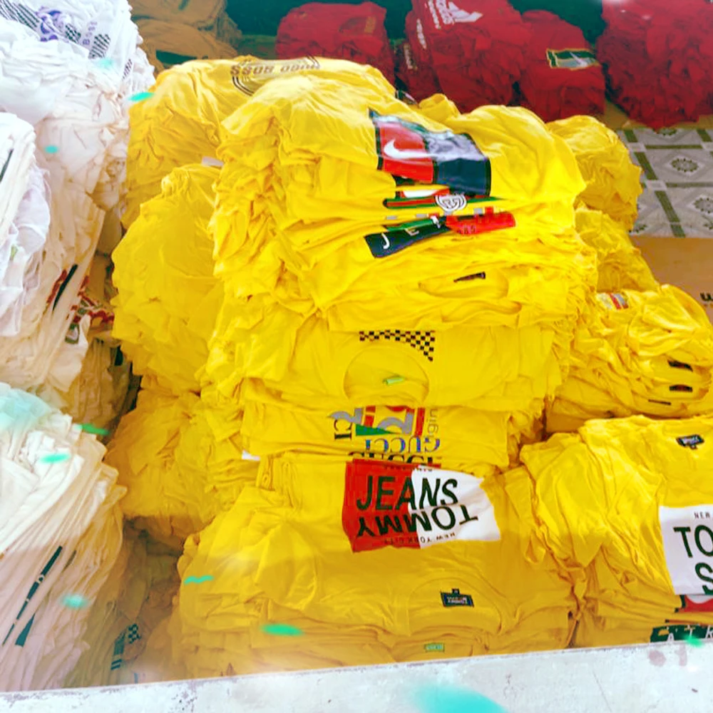 High Quality Custom Logo Screen DTG Printing Blank 100% Cotton 260GSM Drop Shoulder Cropped Length Box Fit men Oversize T Shirt