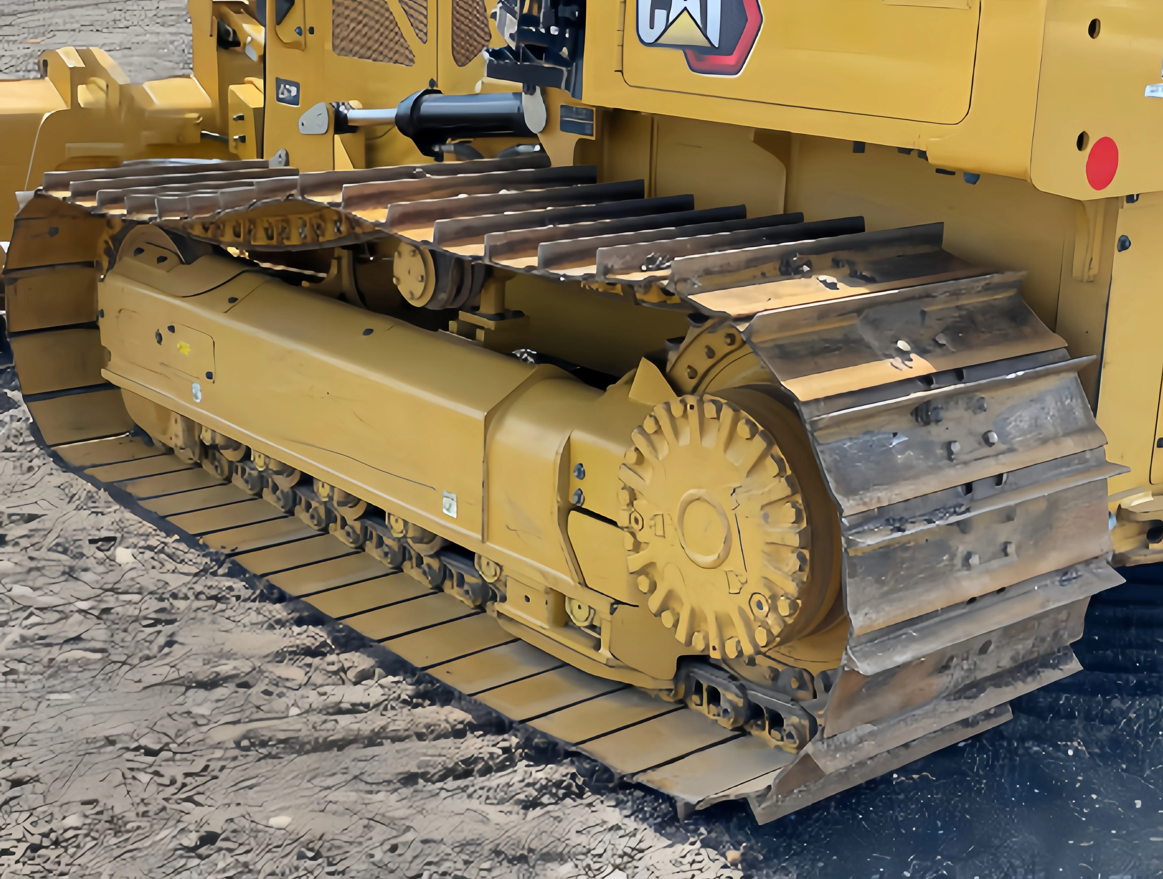 Popular Dozer Line Of Bulldozer Less Usage 2021 Caterpillar D1 LGP Crawler Bulldozer Ready to Operate