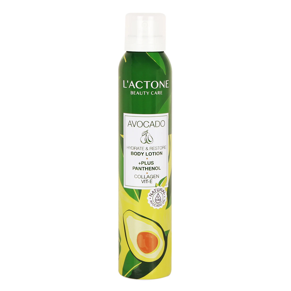 Lactone Avocado Body Lotion Plus Panthenol 200 ML Made in Turkey Private Label Available Wholesale From Factory OEM
