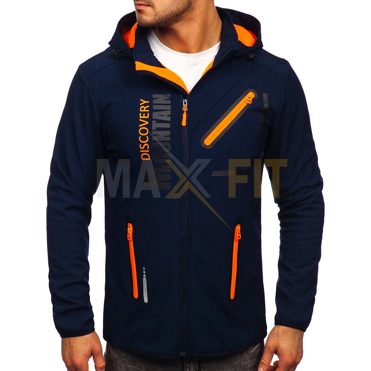 Men Premium Quality And Latest Design Adjustable Cuff And Waist Men Wear Soft Shell Jackets By MAXFIT ENTERPRISES