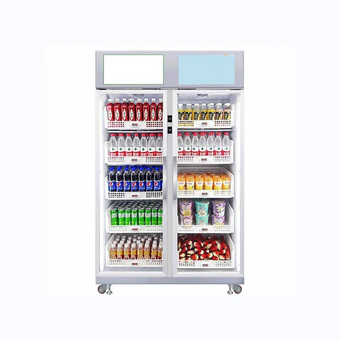 Wholesale Vendor Machine Snacks And Drinks Combo Vending Machine