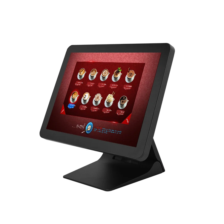 Foldable Metal housing Windows Dual Screen Cheap pos terminal for airtel