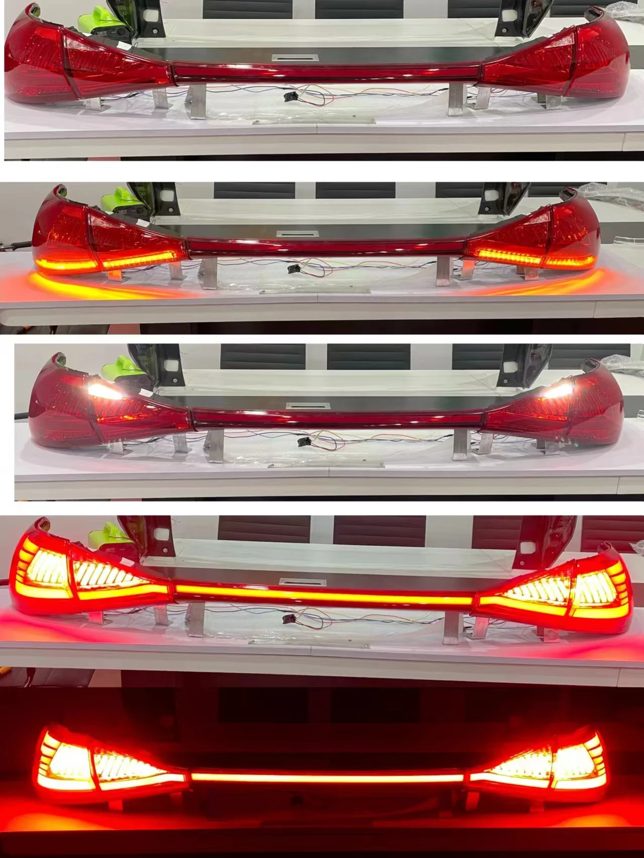 Wenye tail light for I20 hyundai new modified stop lamp back lamp cheap factory price