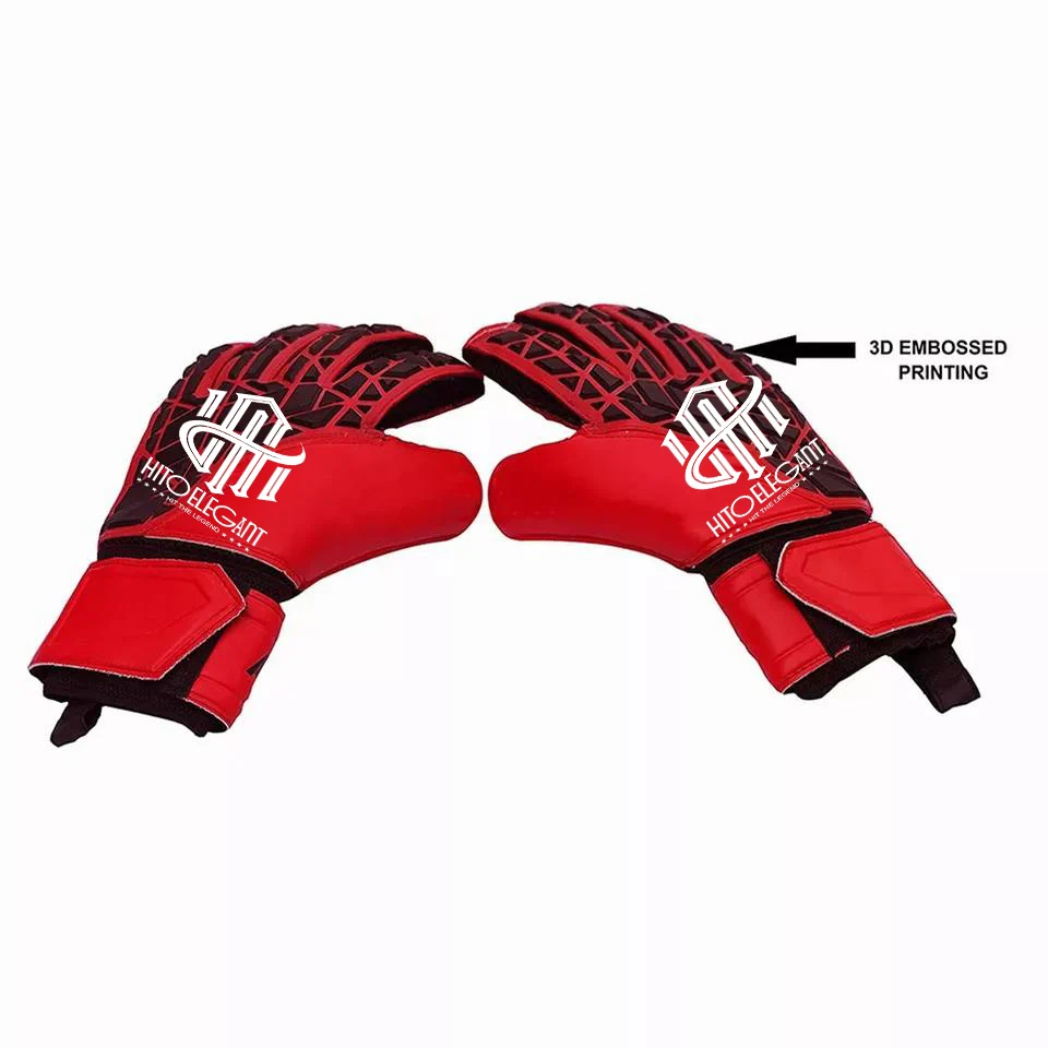 New Custom Design Goalkeeper Gloves German Latex Goal Keeper Gloves Next Level Soccer Goal Keeper Gloves