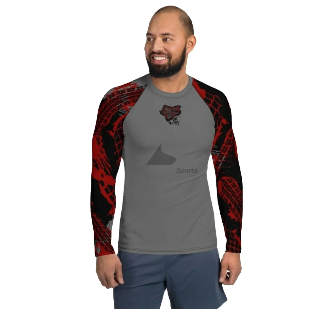 Professional Rash Guard Bjj Mma Rash Guard For All Sports And Outdoor Activities Sportswear Rash Guard For Men
