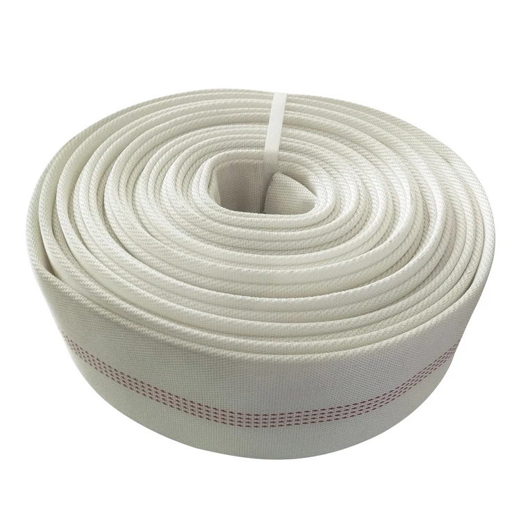 Factory price Customized fire hose PVC Mixed Rubber fire hose double jacket