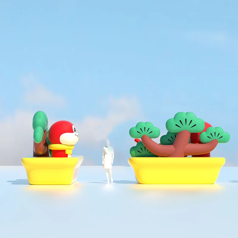 Welcome Festival Customized Giant Inflatable Bosai Model Wonderful Inflatable Cartoon Snake Mascot