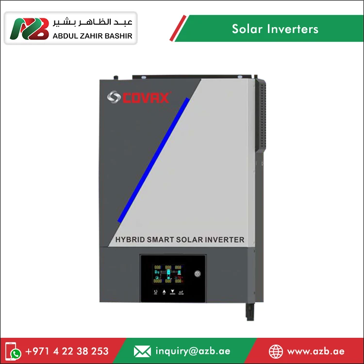 4.2KW Output Power 93% Inverter Efficiency Pure Sine Wave Single Phase Solar Inverters COVAX CV-PRO-4.2KW at Best Price