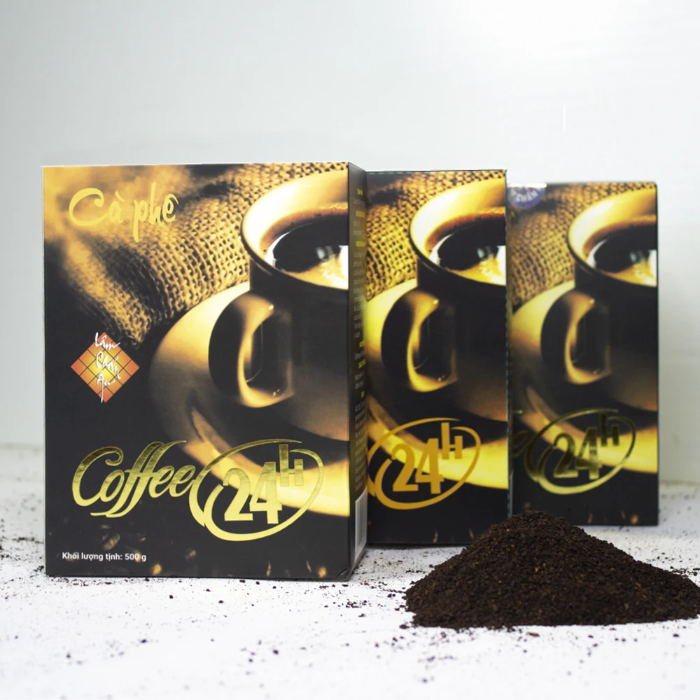 LAM CHAN AU Coffee Using As Coffee Powder Hot Selling Use With Boiling Water New Arrival Best Seller From Vietnam Supplier