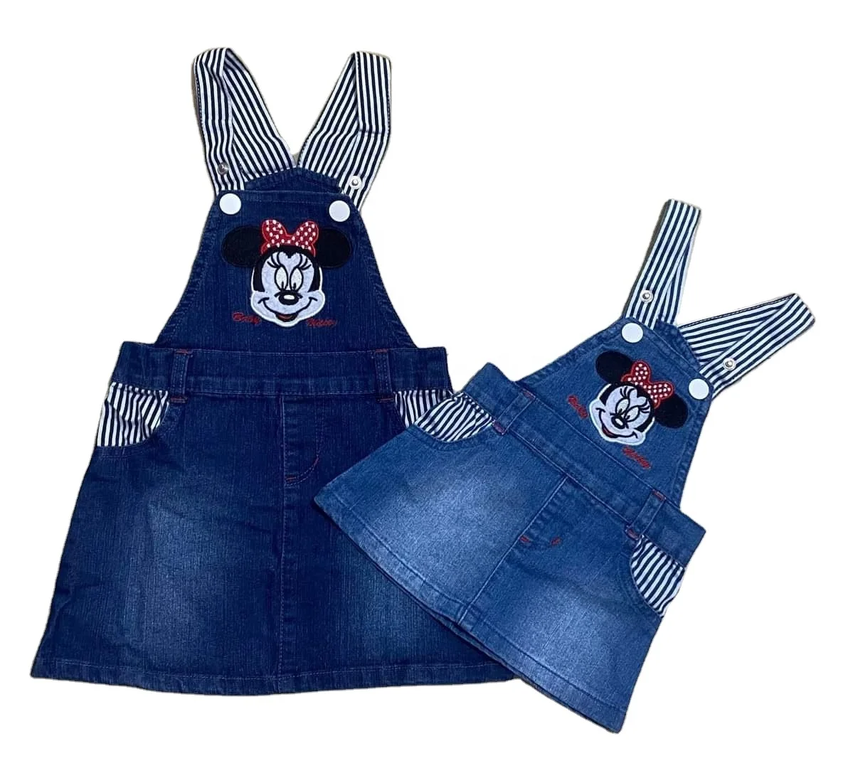 HOT SELL DENIM  GIRLS  JUMPSUIT WITH POCKET FASHIONABLE FROM LENNOX FASHION BANGLADESH 2022