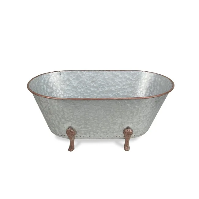 Новейшая Современная Ванна из нержавеющей стали античный дизайн отдельно стоящая мебель для купания изготовленная новым поставщиком