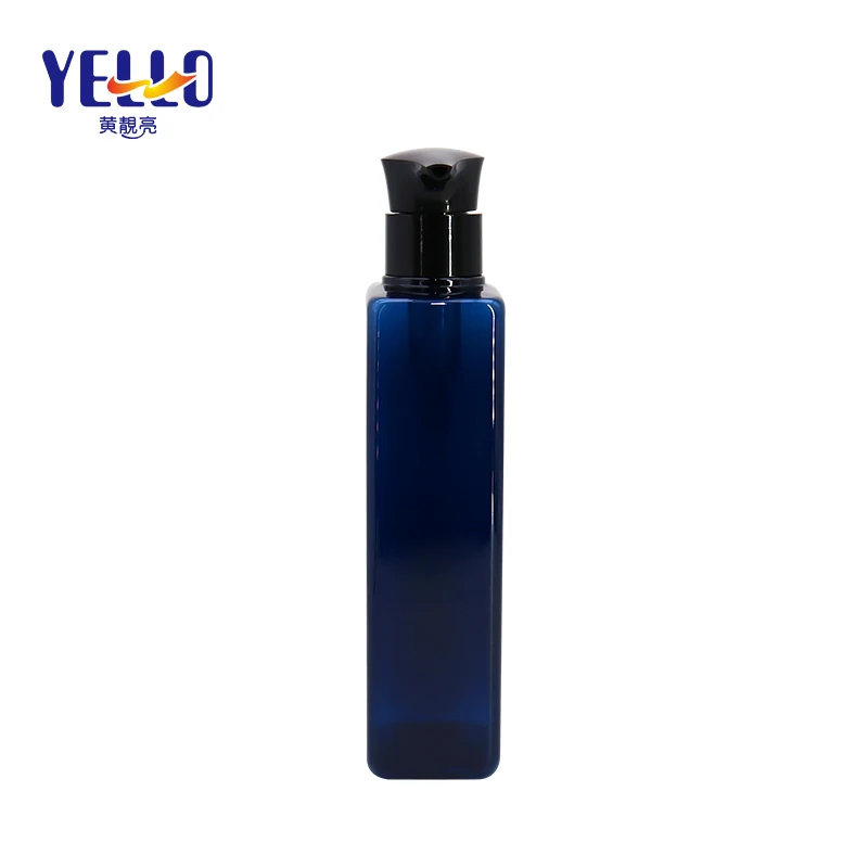 Wholesale Customization Pet Shampoo Bottle  Empty Square Shampoo Bottle Packaging