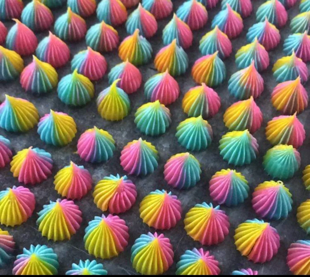 Тайская закуска, красочный жевательный сладкий десерт с ароматом, 120 г/коробка