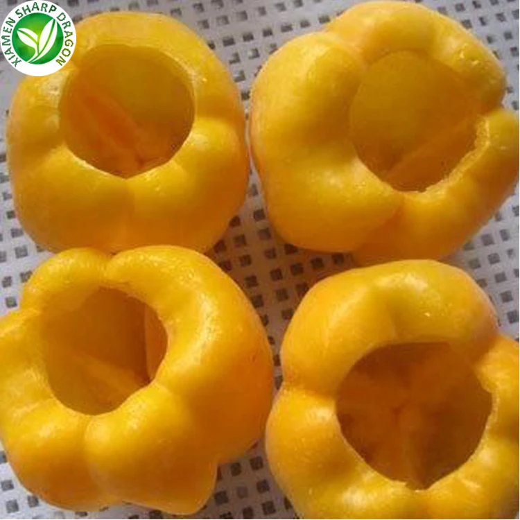 Export Price Frozen Yellow Pepper Dice Whole Strips Cubes Sliced Organic Freezing Healthy Natural