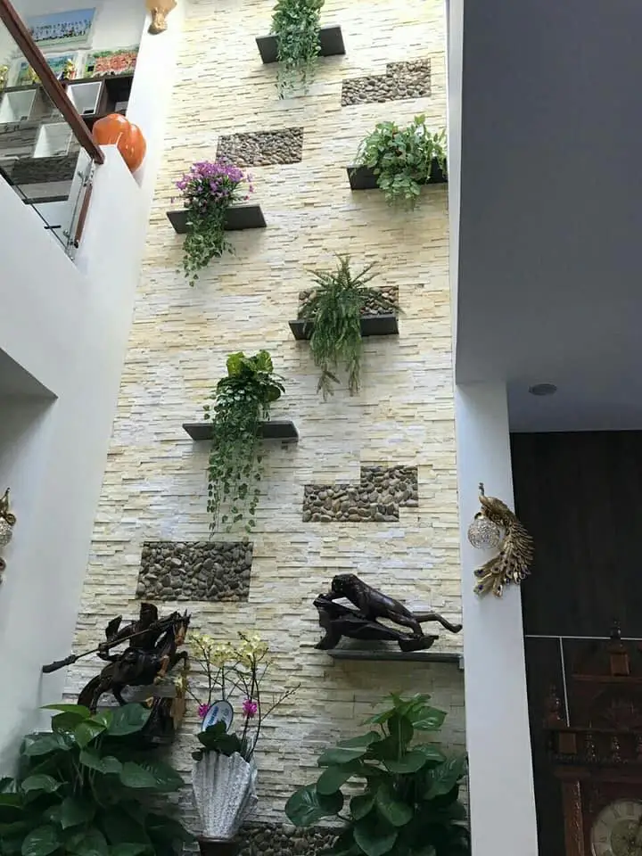 Best Seller Cream Yellow Marble Ledger Panel Wall Cladding Light Antique Vietnamsese Stone Thanh Thanh Tung High Quality