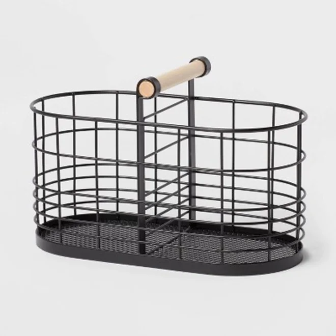 Storage 	Wire Mesh Basket Kitchen Basket For Multipurpose Item Metal Square Fruit Basket Stainless Steel Wire Mes