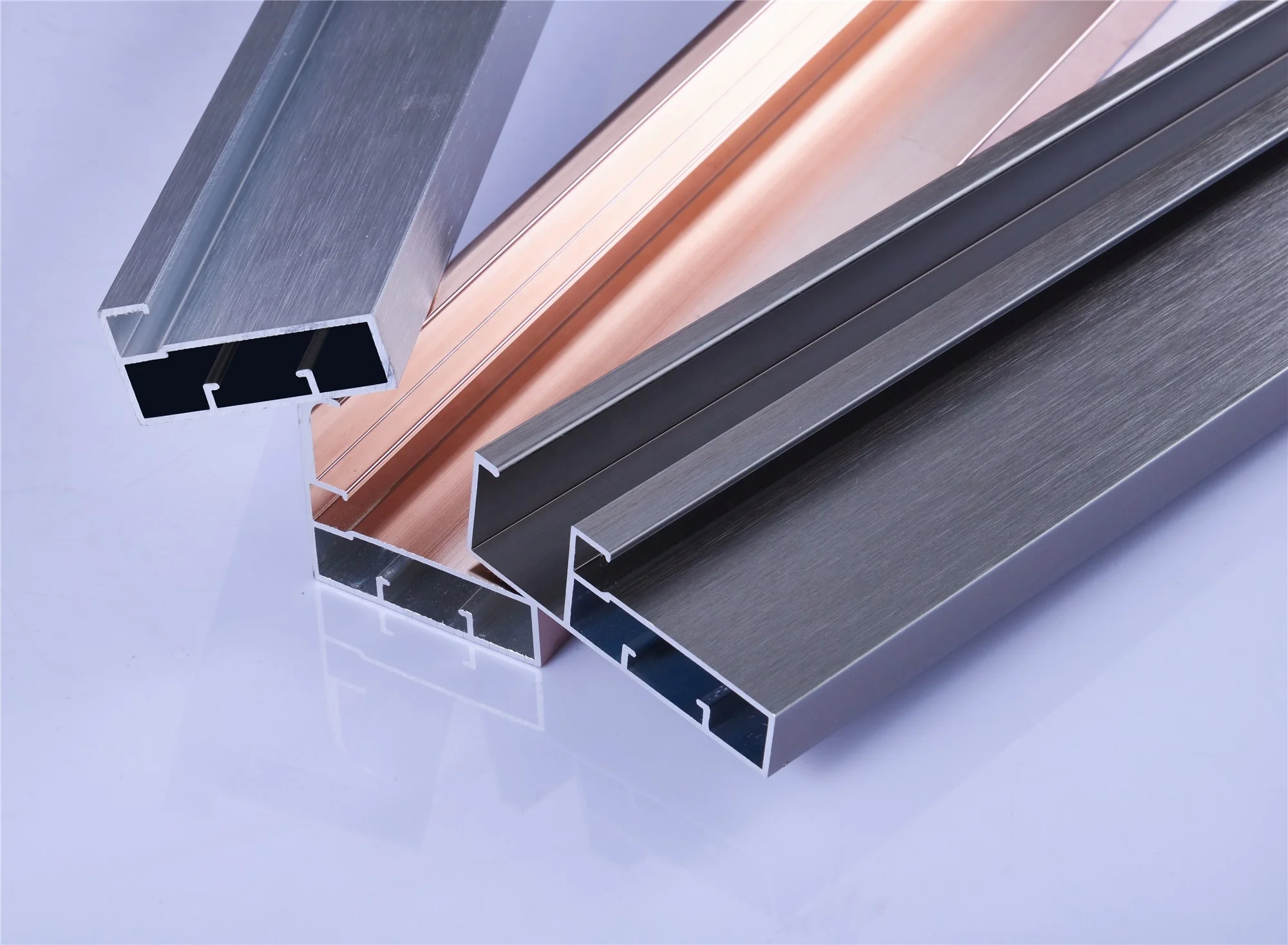 China Made Modern Design Gola Profile Aluminum Extrusion Profile Custom Aluminum Profile