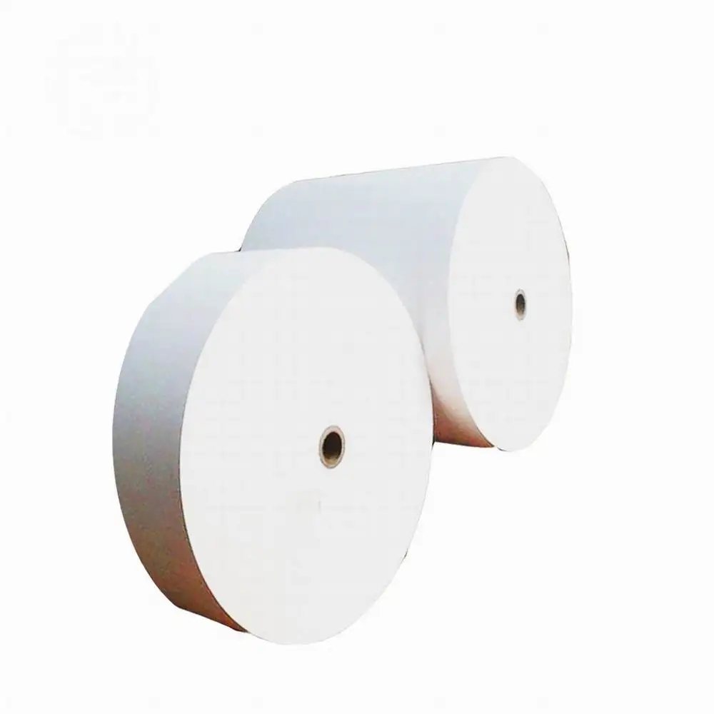 210-400GSM Ningbo CHENMING/BOHUI/APP Bristol paper/FBB/C1S Ivory Board IN ROLL Folding Box Board for packaging box
