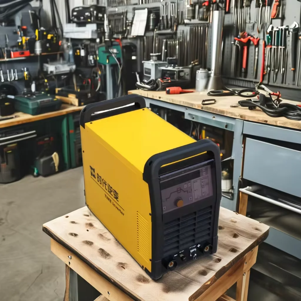 Industrial Grade TIG Welders Multi-Functional High Quality Welding Precision Control TDW4000 TIG Welding Machine