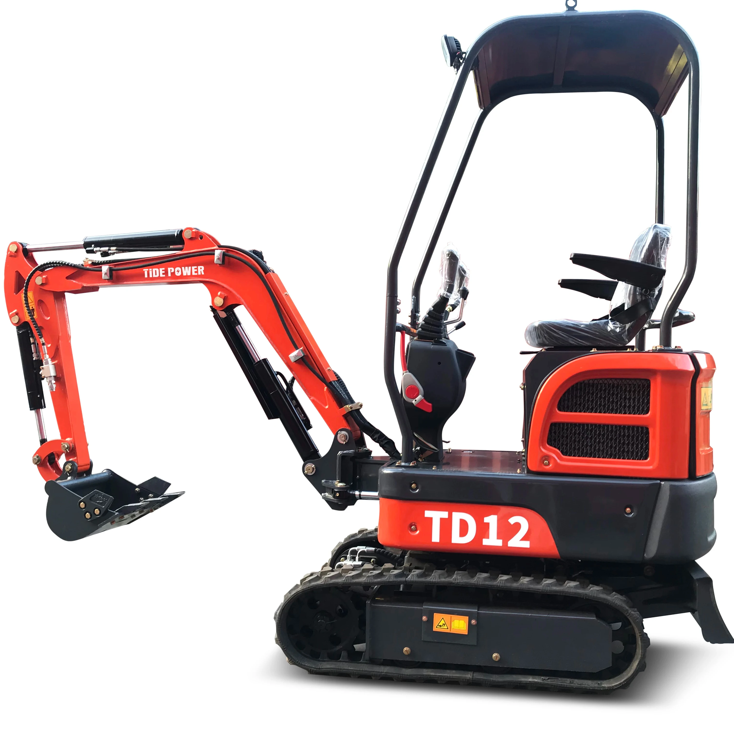 High Quality 1ton Mini Excavator With Kubota Engine or KOOP Engine and Excavator Part Minibagger