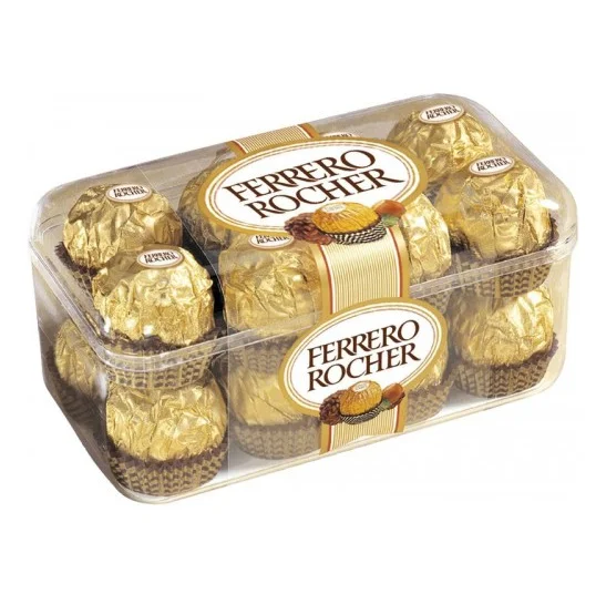 FERRERO ROCHER CHOCOLATE COLLECTION T24 AVAILABLE IN ALL SIZES