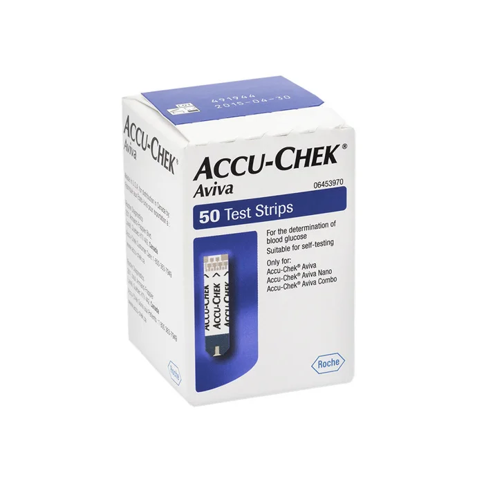 Accu Chek Instant 50 Test Strips + 2 Packs 25. at best price