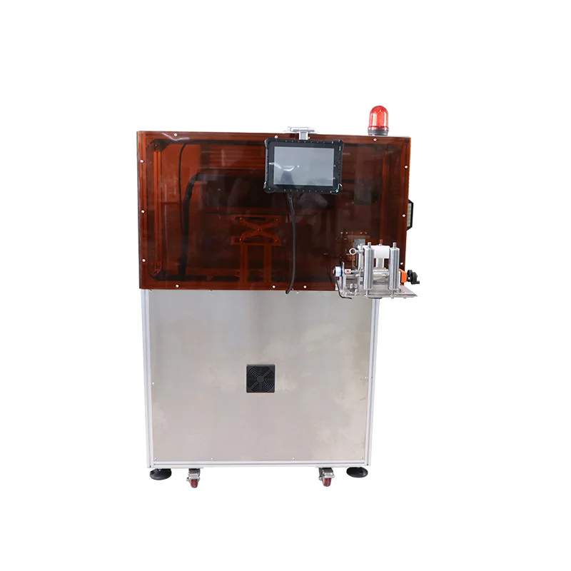 Flying CO2 Laser Marking machine for LED light strips and automotive sealant strips