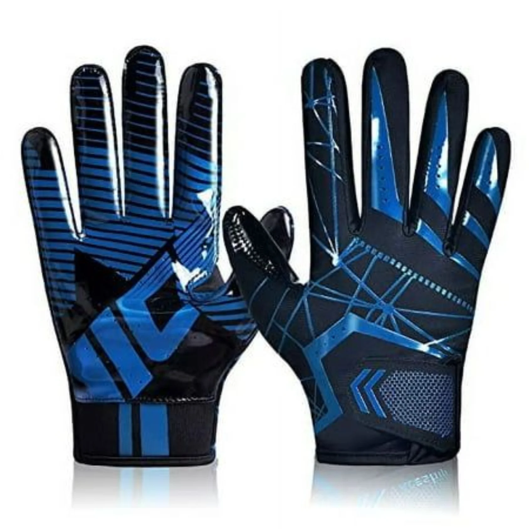 Custom American Football Receiver Gloves Adult And Youth Football Gloves High Quality Gloves Manufacturer In Pakistan