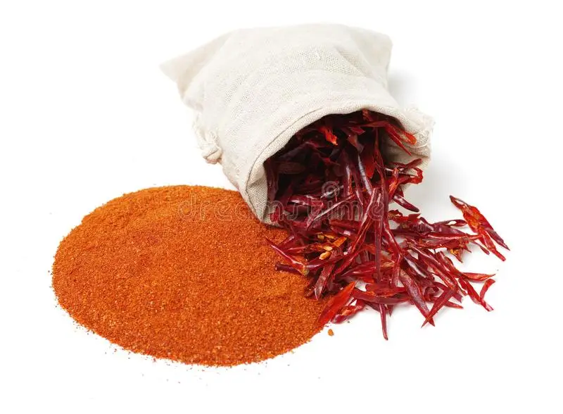 Air Dried Tianjin Red Chilies Block Thai Dried Chili Peppers 12% Moisture Wholesale OEM Packaging