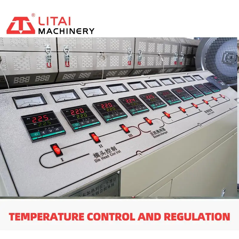 PP/PS Plastic Cup Sheet Extrusion Machine Per H 300 400 kg