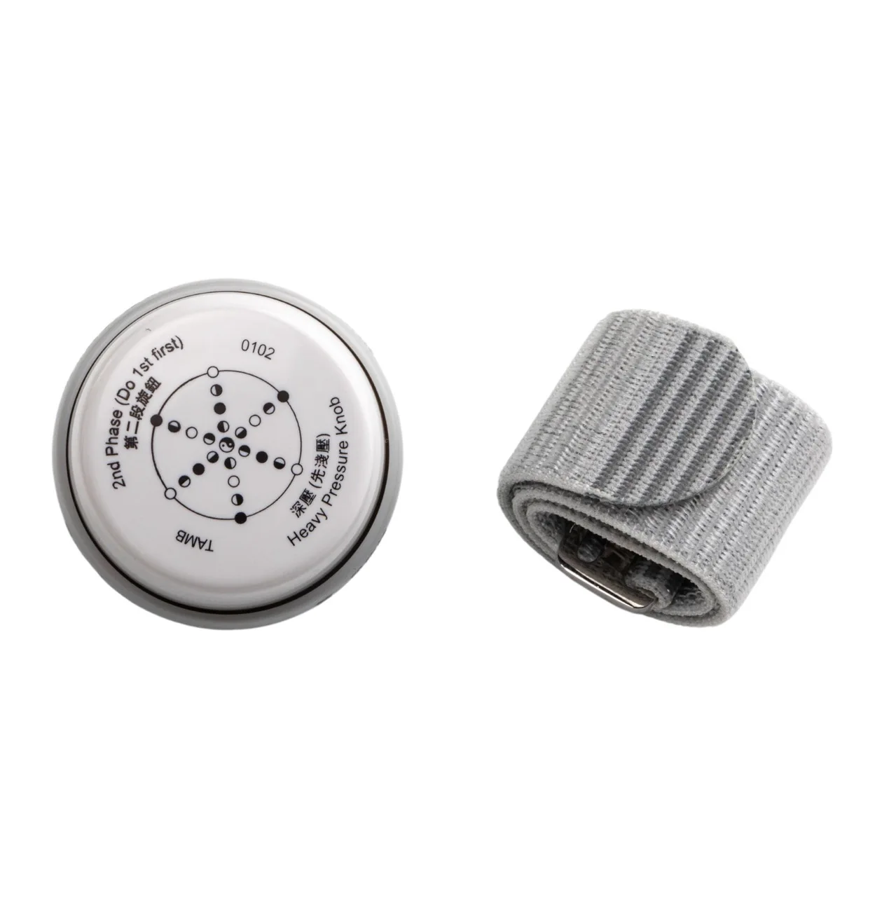 Adjustable Acupressure Band for Leg Massager Acupoint Stimulation on Target Areas