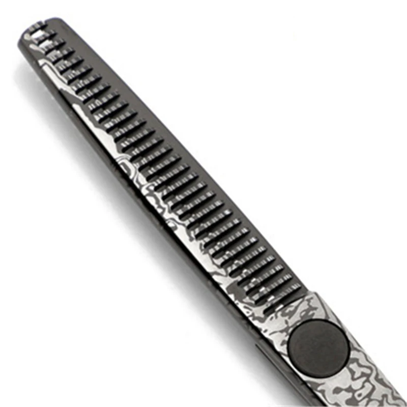 Sharp Blade Customized Logo Straight Hairdressing Barber Hair Scissors Professional Hair Cutting Barber Scissors