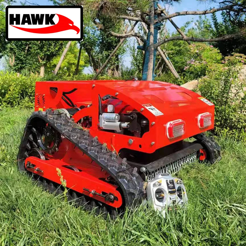 HAWK900 Gasoline Remote Control Lawn Mower for Agriculture