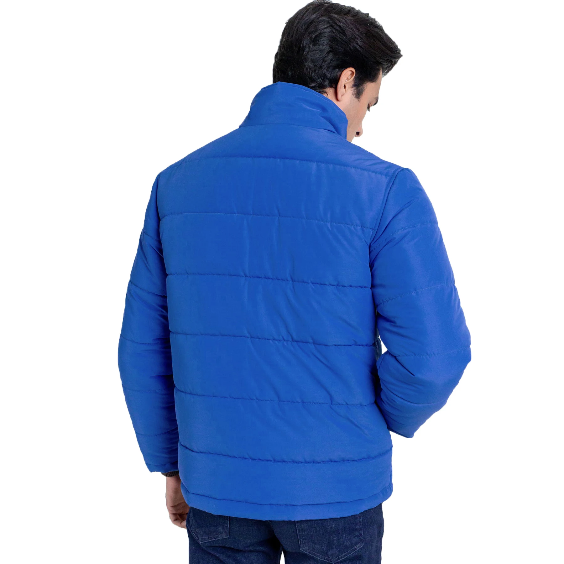 Logo Padded Jacket Winter Jacket High Quality Fashion Design Custom Puffer Down Jacket For Men