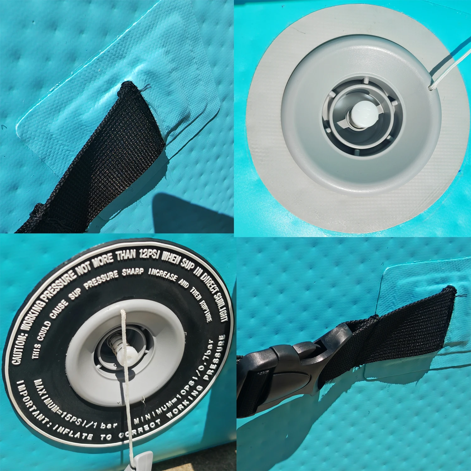 Surfking 2023 NEW Custom outdoor camping drop stitch inflatable furniture water Inflatable Aero Table Cl  assic air single sofa