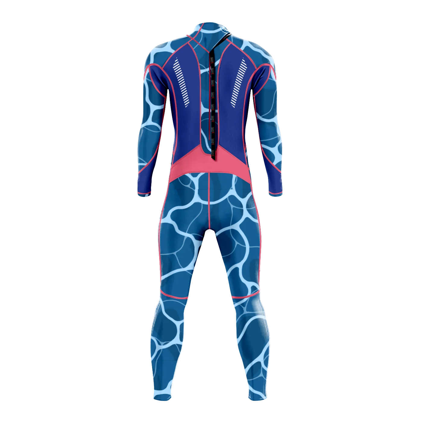 Mens Wetsuit 3mm Full Diving Suit Youth Neoprene Wetsuit Warm Full Body Long Sleeve Swim Suits Front Zipper One Piece