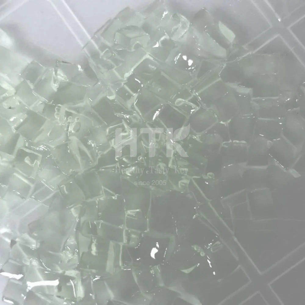 HOT SELLING 2024 CANNED ALOE VERA CUBE IN SYRUP 100% NATURAL FOR BEVERATE AND TOPPING FROM HTK FOOD