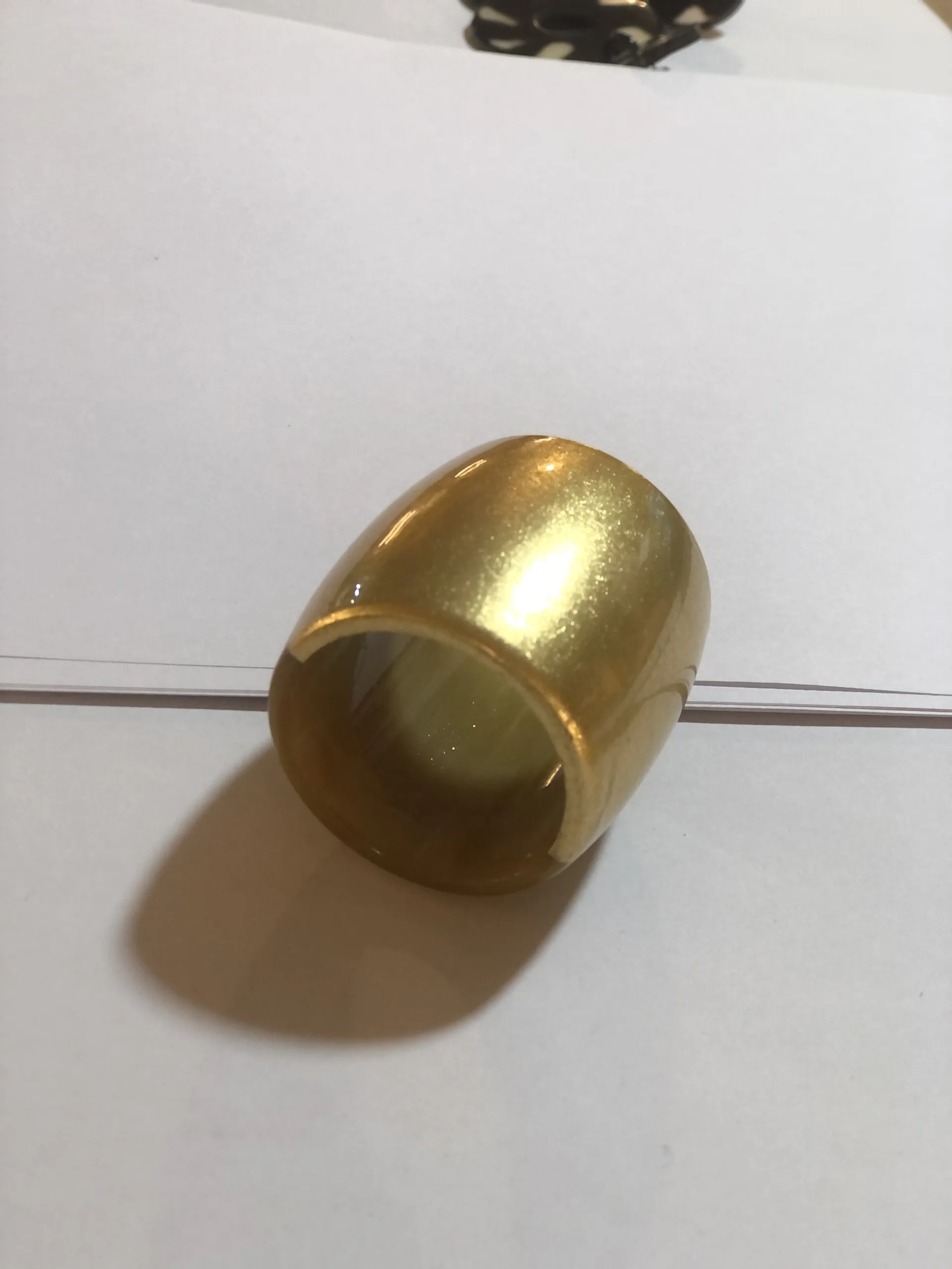 Horn Luxury Napkin Rings, Acrylic Napkin Ring handmade Wooden Napkin Rings for wedding table decoration in Vietnam