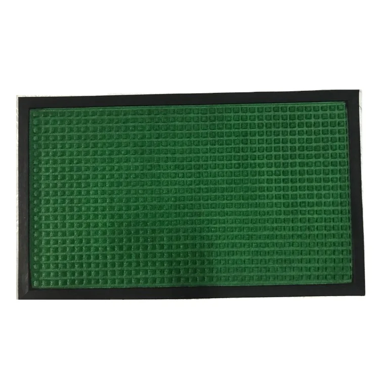 Indoor Outdoor Home Carpet Mat Door Mat Anti Slip PP Cheap Entrance Welcome Door Mat