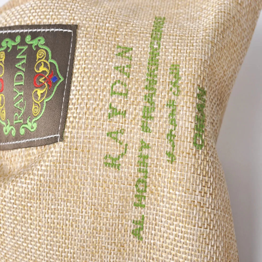 High Quality handmade macrame personalised jute tote coles cooler bag