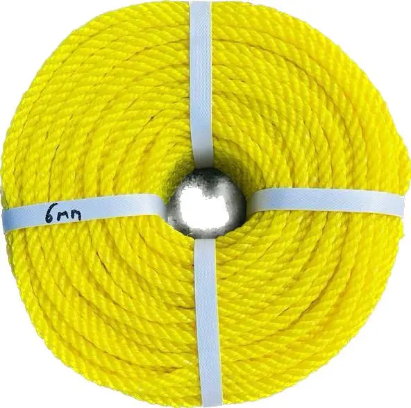 Virgin PE 2mm and Polyethylene 2.5mm Polyester Ropes Twine For Fishing and Marine at very cheap prices