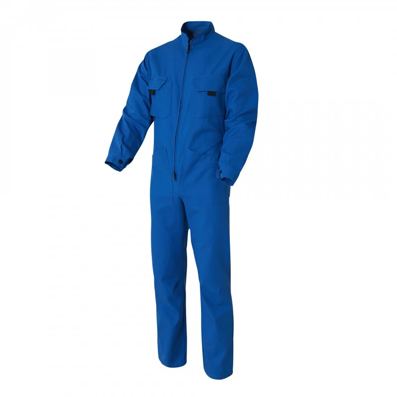 Flame Retardant Reflective Safety Clothing Mechanic Welder Coverall Overall Working Uniform